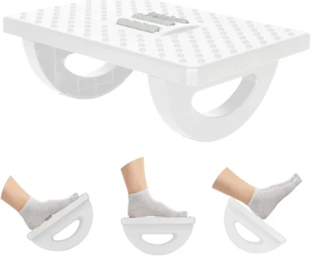 Descansapies Ajustable Para Deb Ajo Del Escritorio O Mesa