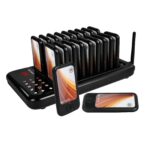 Sistema De Notificacion Inalambrico Retekess Td173/Para Restaurantes Pequeños/Camiones De Comida Y Restaurantes De Comida Rapida/Hasta 500M