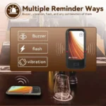 Sistema De Notificacion Inalambrico Retekess Td173/Para Restaurantes Pequeños/Camiones De Comida Y Restaurantes De Comida Rapida/Hasta 500M