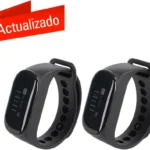 Reloj Buscador Retekess Td112/Ipx7/OLED/180Mah/48Hrs Standby /80-100M Distancia De Recepcion/Compatible Con 50 Botones Td009 Y T114/7 Idiomas/Almacenamiento De 10 Mensajes