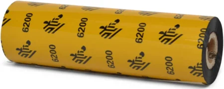 1 Rollo Resin Ribbon 110Mmx74M 4.33Inx2 42Ft 6200 1 Rollo Resin 12