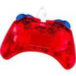 ROCK CANDY WIRED CTRL MARIO NINTENDO SWITCH CAJA MALTRATADA
