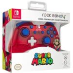 ROCK CANDY WIRED CTRL MARIO NINTENDO SWITCH CAJA MALTRATADA