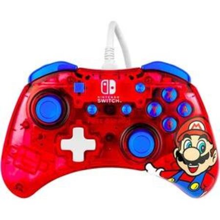 ROCK CANDY WIRED CTRL MARIO NINTENDO SWITCH CAJA MALTRATADA