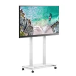 Mobile Tv Trolley With Wheels For Tv Up To 100/100Kg