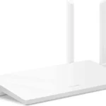 Router Inalambrico Huawei 53030Byw/2.4Ghz/Doble Banda/3 Puertos WAN/LAN De 100/1000Mbps/Adaptacion Automatica/Wi-Fi Ax2/12V DC/1A/Blanco