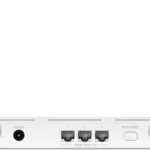 Router Inalambrico Huawei 53030Byw/2.4Ghz/Doble Banda/3 Puertos WAN/LAN De 100/1000Mbps/Adaptacion Automatica/Wi-Fi Ax2/12V DC/1A/Blanco