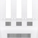 Router Inalambrico Huawei 53030Cff 2.4-5Ghz/Doble Banda/33 Interfaces Ethernet Con Velocidad Adaptativa 10/100/1000M/Hasta 120M2/Wi-Fi Be3/12V Cc/1A/Blanco
