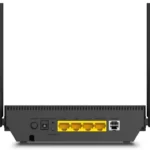 Router Inalambrico Mercusys Xpon Voip Mf80Xv Ax3000/2.4-5Ghz/Doble Banda/1 Puerto Pon Sc/Apc/1 Puerto WAN/LAN Gigabit/3 Puertos LAN 10/100/1000Mbps/2 Antenas Externas