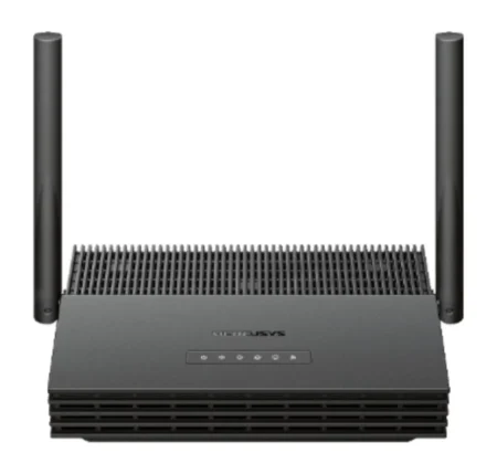 Router Inalambrico Xpon Mercusys Mf30G Ac1200/5Ghz/Doble Banda/1 Puerto Pon Sc/Apc/2 Puertos LAN 10/100/1000Mbps/2 Antenas Externas De 5Dbi/Wi-Fi 5/1200 Mbit/S