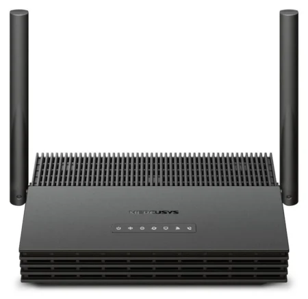 Router Inalambrico Xpon Voip Mercusys Mf30Gv Ac1200/5Ghz/Doble Banda/1Puerto Fxs/1 Puerto Pon Sc/Apc/2 Puertos LAN 10/100/1000Mbps/Igpmv2/3/2 Antenas Externas