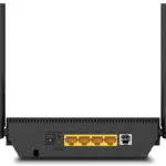 Router Inalambrico Xpon Voip Mercusys Mf30Gv Ac1200/5Ghz/Doble Banda/1Puerto Fxs/1 Puerto Pon Sc/Apc/2 Puertos LAN 10/100/1000Mbps/Igpmv2/3/2 Antenas Externas