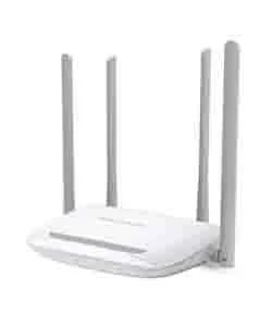 Mercusys Wireless Router + Cat6a 1.2 Ethernet Network Cable
