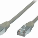 Cable 2M De Red Cat6 Sin Enganches Gris