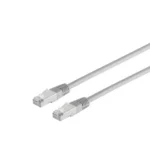 Cable 2M De Red Cat6 Sin Enganches Gris