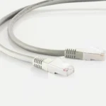Cable 2M De Red Cat6 Sin Enganches Gris