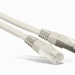 Cable 2M De Red Cat6 Sin Enganches Gris