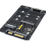 4 Port M.2 To SATA Adapter Card For HDD/SSD