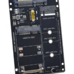 4 Port M.2 To SATA Adapter Card For HDD/SSD