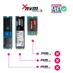 4 Port M.2 To SATA Adapter Card For HDD/SSD