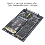 4 Port M.2 To SATA Adapter Card For HDD/SSD