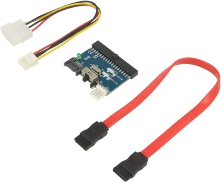 Convertidor Adaptador Ide Pata A SATA Serial Ata