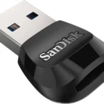 Lector De Memoria Sandisk Sddr-B531-Gn6Nn Micro SD USB 3.0/170Mb/S/Negro