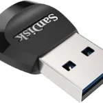 Lector De Memoria Sandisk Sddr-B531-Gn6Nn Micro SD USB 3.0/170Mb/S/Negro