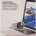 Lector De Memoria Sandisk Sddr-B531-Gn6Nn Micro SD USB 3.0/170Mb/S/Negro