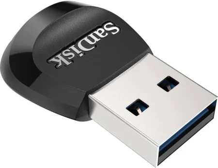 Lector De Memoria Sandisk Sddr-B531-Gn6Nn Micro SD USB 3.0/170Mb/S/Negro