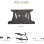 Soporte Ajustable Vesa Para Laptop 4.5Kg 75X75 100X100