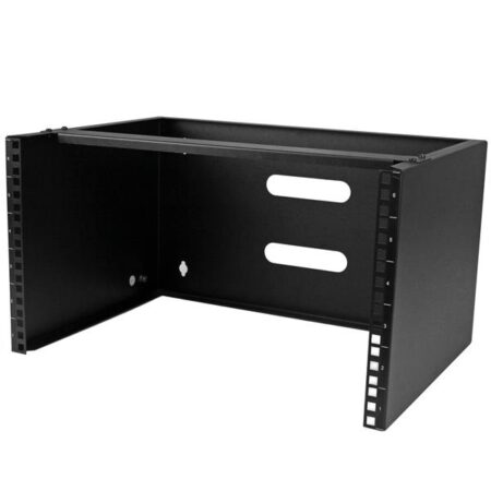 Soporte Montaje En Pared 6U 12In Rack Panel Parcheo .