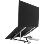 SOPORTE PORTATIL PARA LAPTOP MAS  CONCENTRADOR USB-A