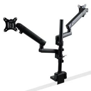 Soporte Vesa Ajustable Para 2 Monitores De 32 8Kg – Grommet