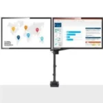 Soporte Vesa Ajustable Para 2 Monitores De 32 8Kg - Grommet