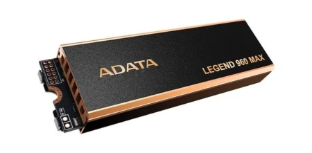 Adata 1Tb Legend 960 Max M 2 NVMe PCIE Gen 4X4 Solid State Disk