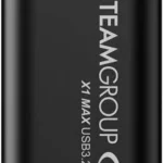 U. Estado Solido Externo SSD 512Gb Teamgroup X1 Max Dual Drive/USB-A/Negro/Tx1Max3512Gb01
