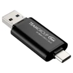 U. Estado Solido Externo SSD 512Gb Teamgroup X1 Max Dual Drive/USB-A/Negro/Tx1Max3512Gb01
