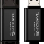U. Estado Solido Externo SSD 512Gb Teamgroup X1 Max Dual Drive/USB-A/Negro/Tx1Max3512Gb01