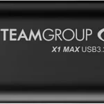 U. Estado Solido Externo SSD 512Gb Teamgroup X1 Max Dual Drive/USB-A/Negro/Tx1Max3512Gb01