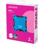 Adata SSD Sd620 2Tb Blue Color Zul Resistente A Cadas 550 Mb SD