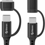 Cable De Carga De 1M USB-A A USB-C - Con Bloque De Datos