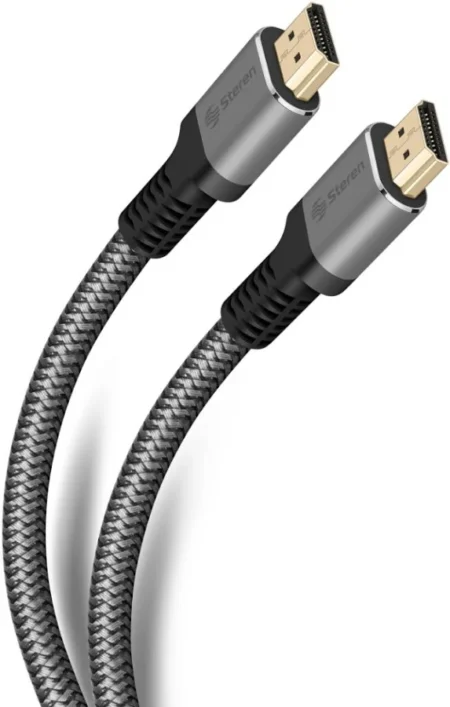 Cable HDMI 2.1 8K60 50Cm Ultra Alta Velocidad Certificado