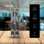 Telescopic Laptop Stand - Swivel Base