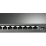 Switch Jetstream.8 Ptos Gigabit Capa 2 Para Escritorio.
