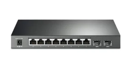 Switch Jetstream.8 Ptos Gigabit Capa 2 Para Escritorio.