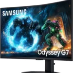 Monitor Odyssey 27 Inc IPS G7 4K 1Ms Gtg Negro