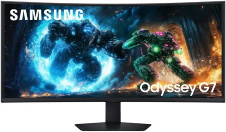 Monitor Odyssey 40 Inc VA G7 4K 1Ms Gtg Negro
