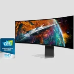 Monitor 49" Samsung Odyssey G9 LED/Curva/VA/HDMI/DP/USB/240Hz/1Ms/QHD/1000R/S49Cg954En