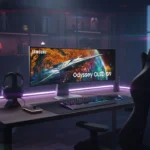 Monitor 49" Samsung Odyssey G9 LED/Curva/VA/HDMI/DP/USB/240Hz/1Ms/QHD/1000R/S49Cg954En